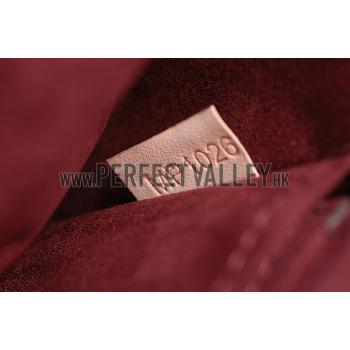 Louis Vuitton Pochette Pallas Monogram Dark Red 607545