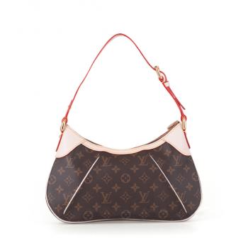 Louis Vuitton Monogram Canvas M56384 Canvas Medium Cross Body Bag