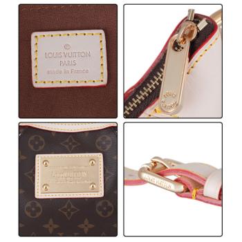 Louis Vuitton Monogram Canvas M56384 Canvas Medium Cross Body Bag