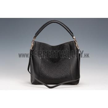 Louis Vuitton Bagatelle Empreinte Noir Bag