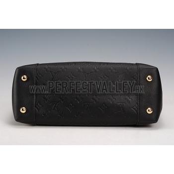 Louis Vuitton Bagatelle Empreinte Noir Bag