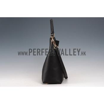 Louis Vuitton Bagatelle Empreinte Noir Bag