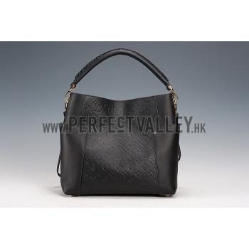 Louis Vuitton Bagatelle Empreinte Noir Bag