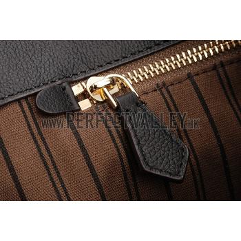 Louis Vuitton Bagatelle Empreinte Noir Bag