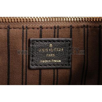 Louis Vuitton Bagatelle Empreinte Noir Bag