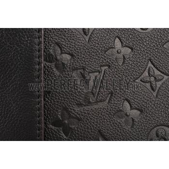 Louis Vuitton Bagatelle Empreinte Noir Bag