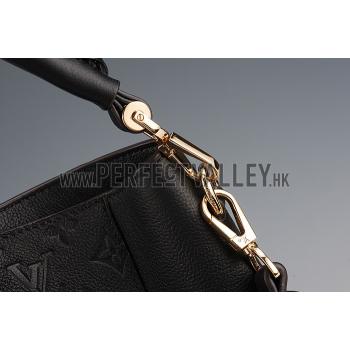 Louis Vuitton Bagatelle Empreinte Noir Bag