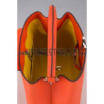 Louis Vuitton Capucines Orange