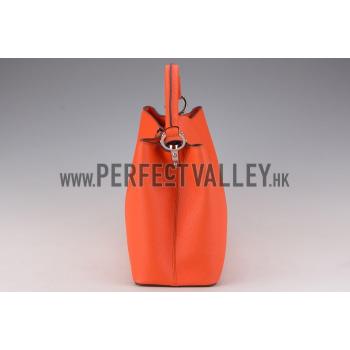 Louis Vuitton Capucines Orange