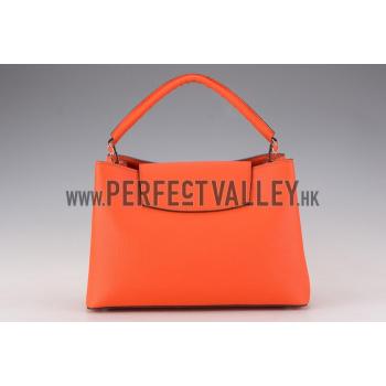 Louis Vuitton Capucines Orange