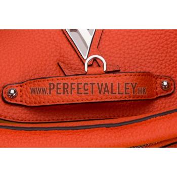 Louis Vuitton Capucines Orange