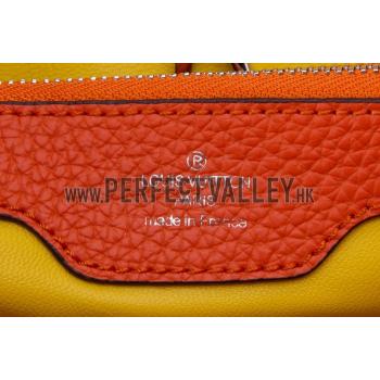 Louis Vuitton Capucines Orange