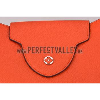 Louis Vuitton Capucines Orange