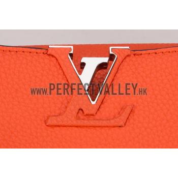 Louis Vuitton Capucines Orange