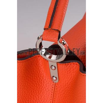 Louis Vuitton Capucines Orange