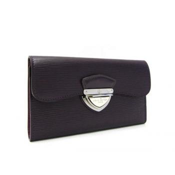 Cheap Louis Vuitton EPI Leather M6388K Purple Cow Leather Ladies Wallet