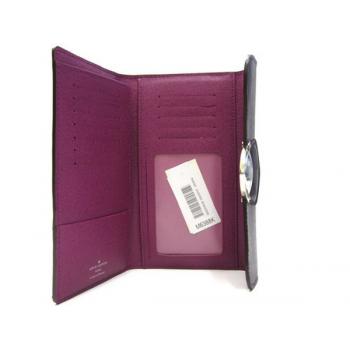 Cheap Louis Vuitton EPI Leather M6388K Purple Cow Leather Ladies Wallet