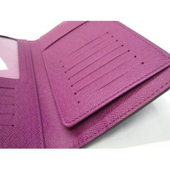 Cheap Louis Vuitton EPI Leather M6388K Purple Cow Leather Ladies Wallet