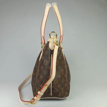 Louis Vuitton Monogram Canvas M40145 Cow Leather Large 2way