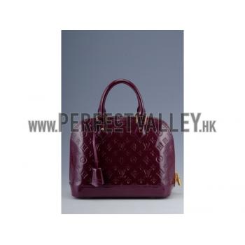 Louis Vuitton Alma MM Purple