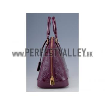 Louis Vuitton Alma MM Purple