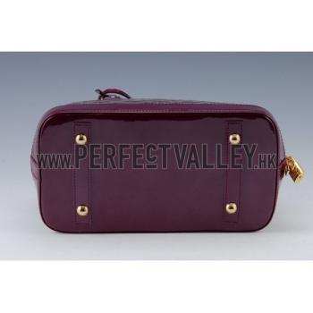 Louis Vuitton Alma MM Purple