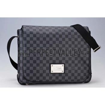 Louis Vuitton Brooklin GM Graphite