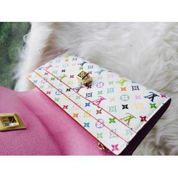 Cheap Quality Louis Vuitton Wallet Calfskin White Purse