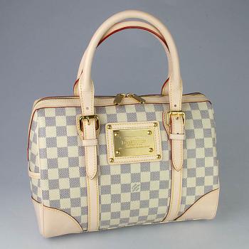 Cheap Louis Vuitton Damier Canvas N52001 White Medium HandBags