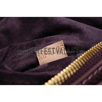 Louis Vuitton Monogram Canvas Pochette Pallas Purple 607524 Replica