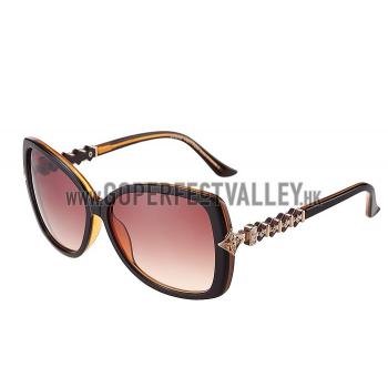 Louis Vuitton Petal Motif Brown Frame Sunglasses 308112