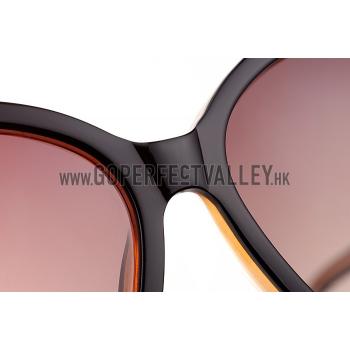 Louis Vuitton Petal Motif Brown Frame Sunglasses 308112