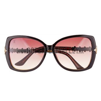 Louis Vuitton Petal Motif Brown Frame Sunglasses 308112