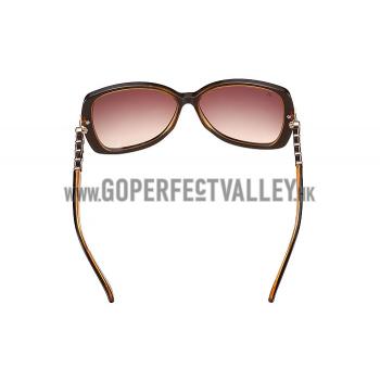 Louis Vuitton Petal Motif Brown Frame Sunglasses 308112