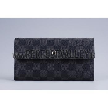 Cheap Louis Vuitton Damier Graphite International Wallet