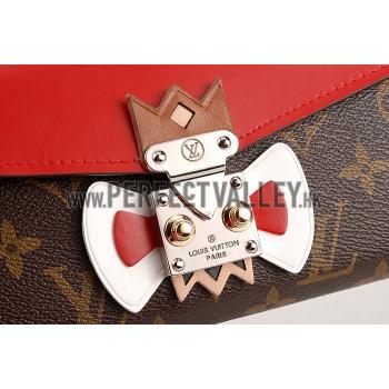 Cheap Louis Vuitton Tribal Mask Chaine Wallet Red