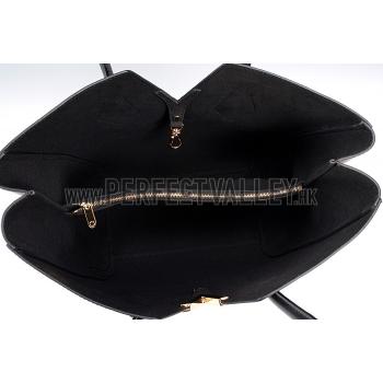 Replica Louis Vuitton Kimono Black Bag 18926710