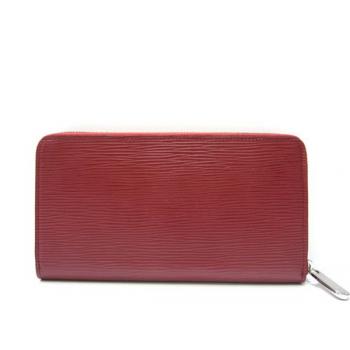 Cheap Louis Vuitton EPI Leather M6385M Red Cow Leather Ladies Wallet