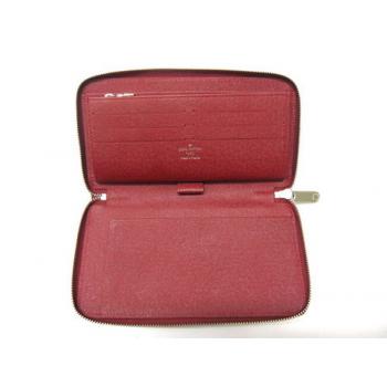 Cheap Louis Vuitton EPI Leather M6385M Red Cow Leather Ladies Wallet