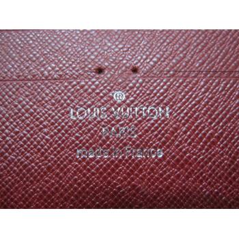 Cheap Louis Vuitton EPI Leather M6385M Red Cow Leather Ladies Wallet