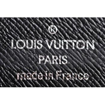 Louis Vuitton EPI Leather N6007N Cow Leather Medium Wallet