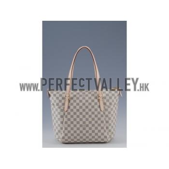 Louis Vuitton Totally Damier Azur MM