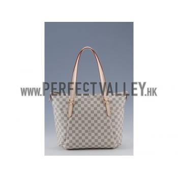 Louis Vuitton Totally Damier Azur MM