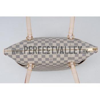 Louis Vuitton Totally Damier Azur MM