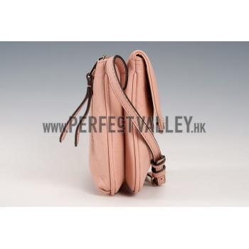 Replica Louis Vuitton Empreinte Twinset Leather Pink