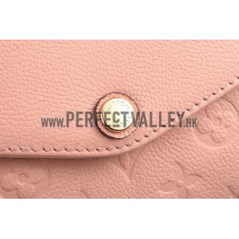 Replica Louis Vuitton Empreinte Twinset Leather Pink