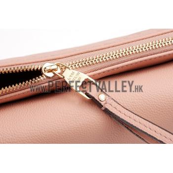 Replica Louis Vuitton Empreinte Twinset Leather Pink