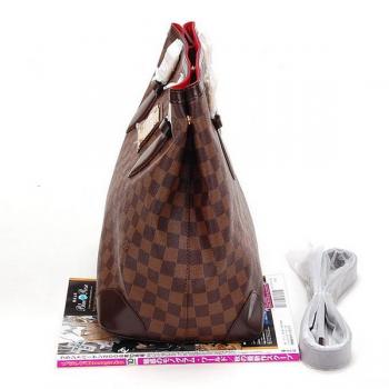 Cheap Louis Vuitton Damier Canvas N51204 Canvas Cross Body Bag Ladies