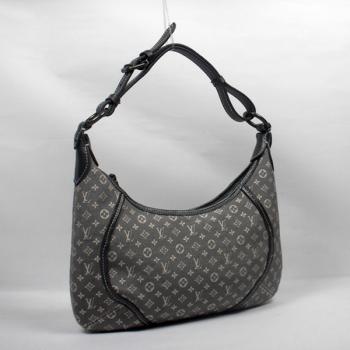 Quality Louis Vuitton Monogram Mini Lin M95620 Grey Canvas 2way