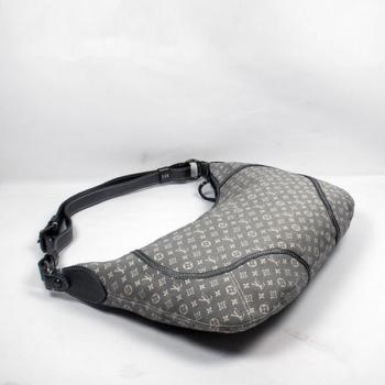 Quality Louis Vuitton Monogram Mini Lin M95620 Grey Canvas 2way